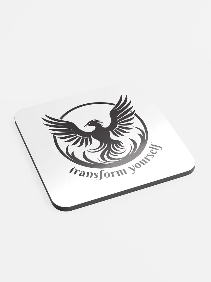 ''Transform yourself'' coaster product image (2)
