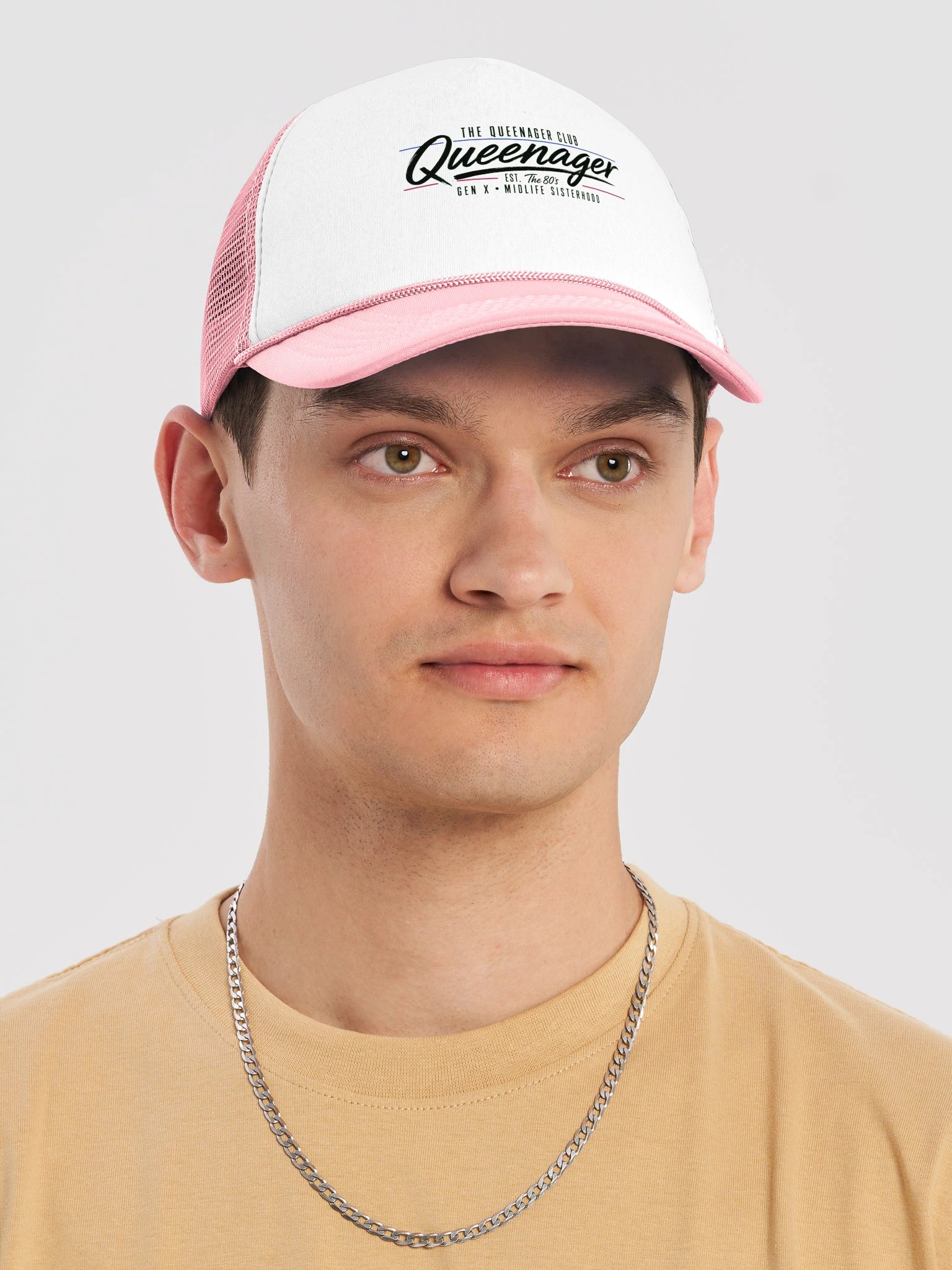 The Queenager Club Trucker Hat product image (13)