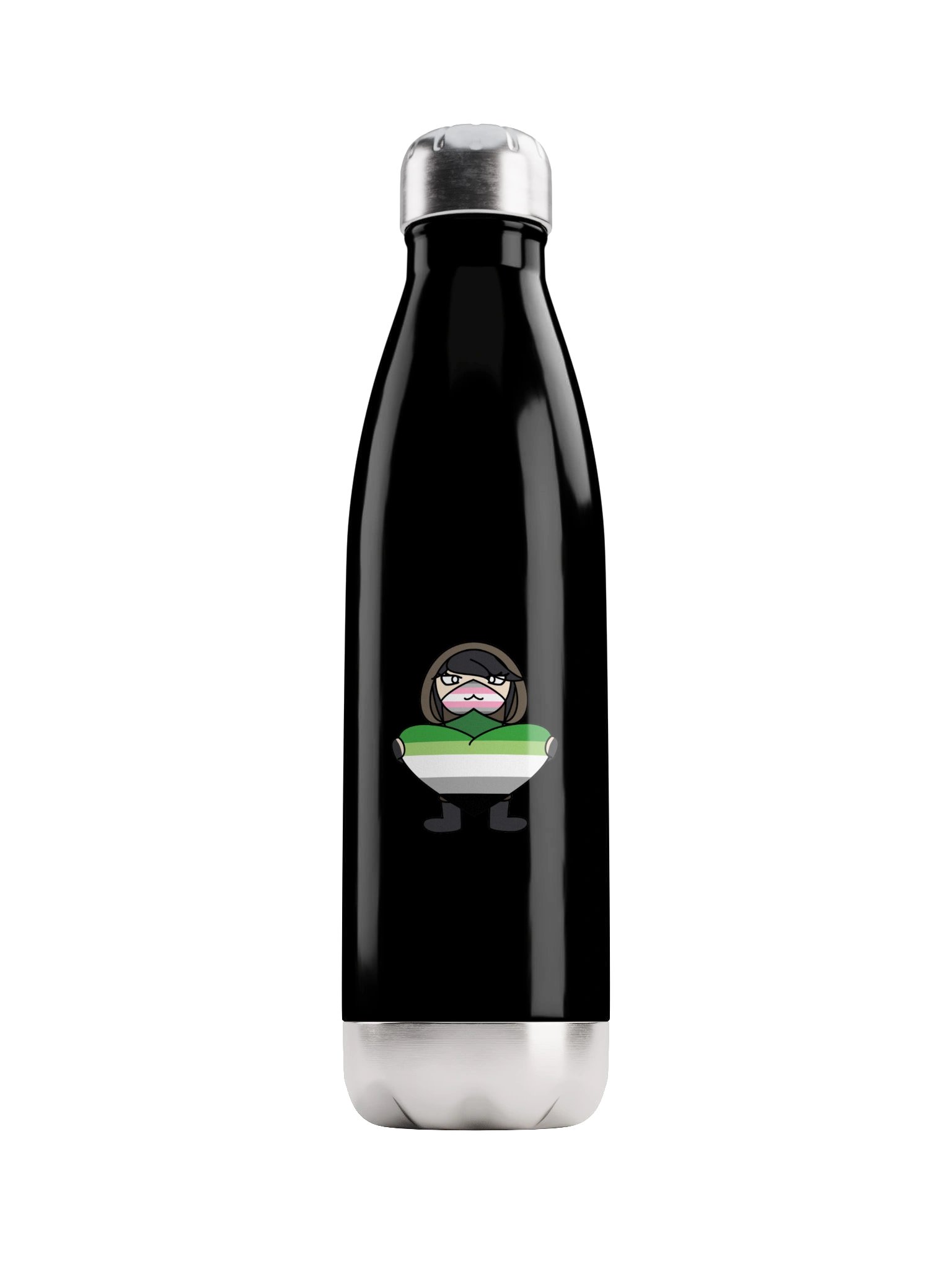 Demigirl Aro Pride Bottle product image (1)