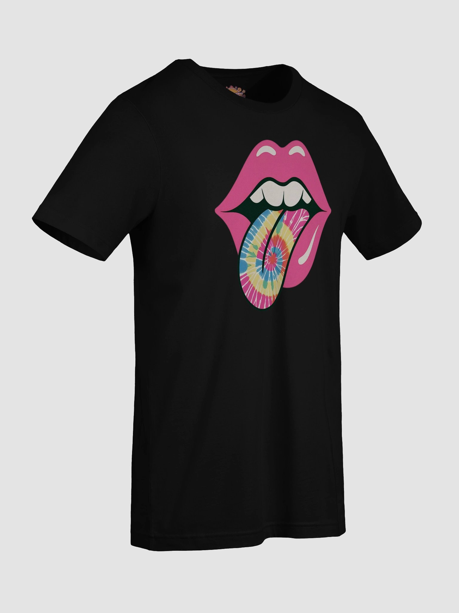 Tie-Dye Tongue Pop T-Shirt product image (6)