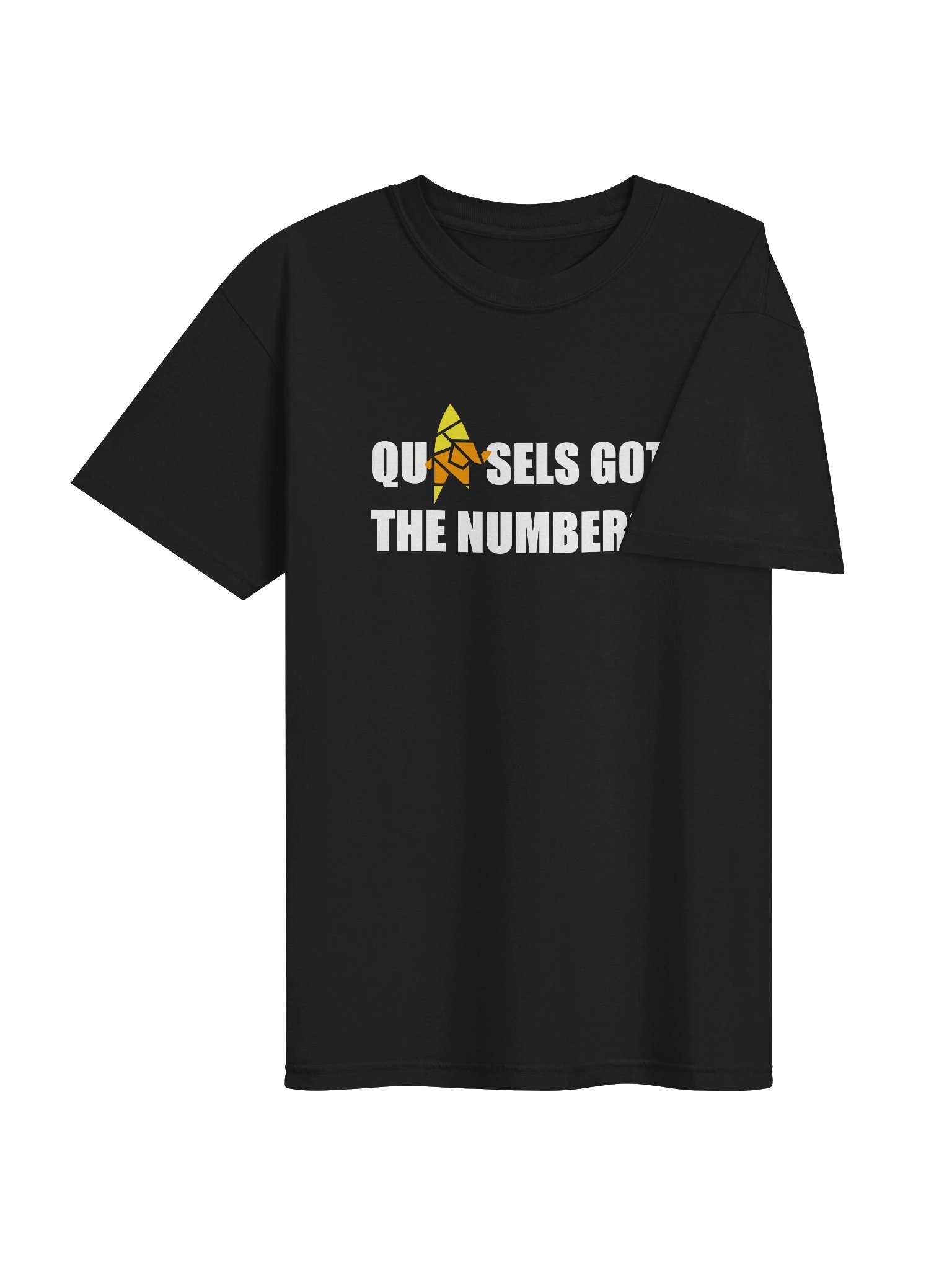Quasel's Got The Numbers! - T-shirt product image (4)