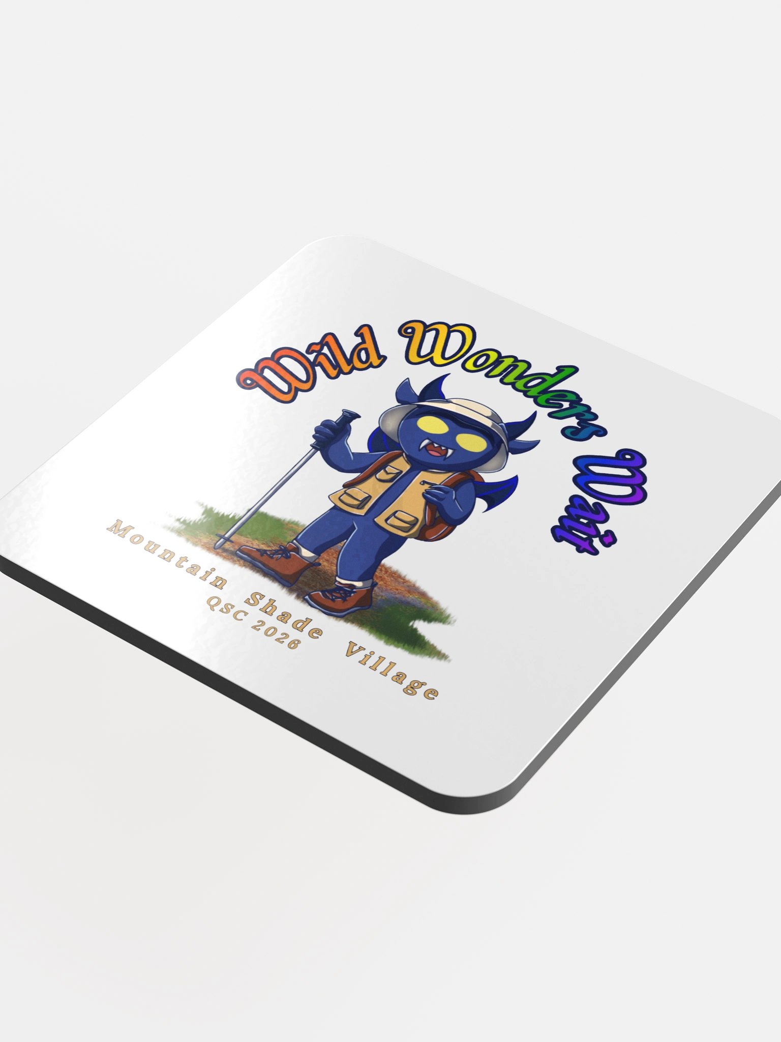 Wild Wonders Wait Cork Coaster product image (4)