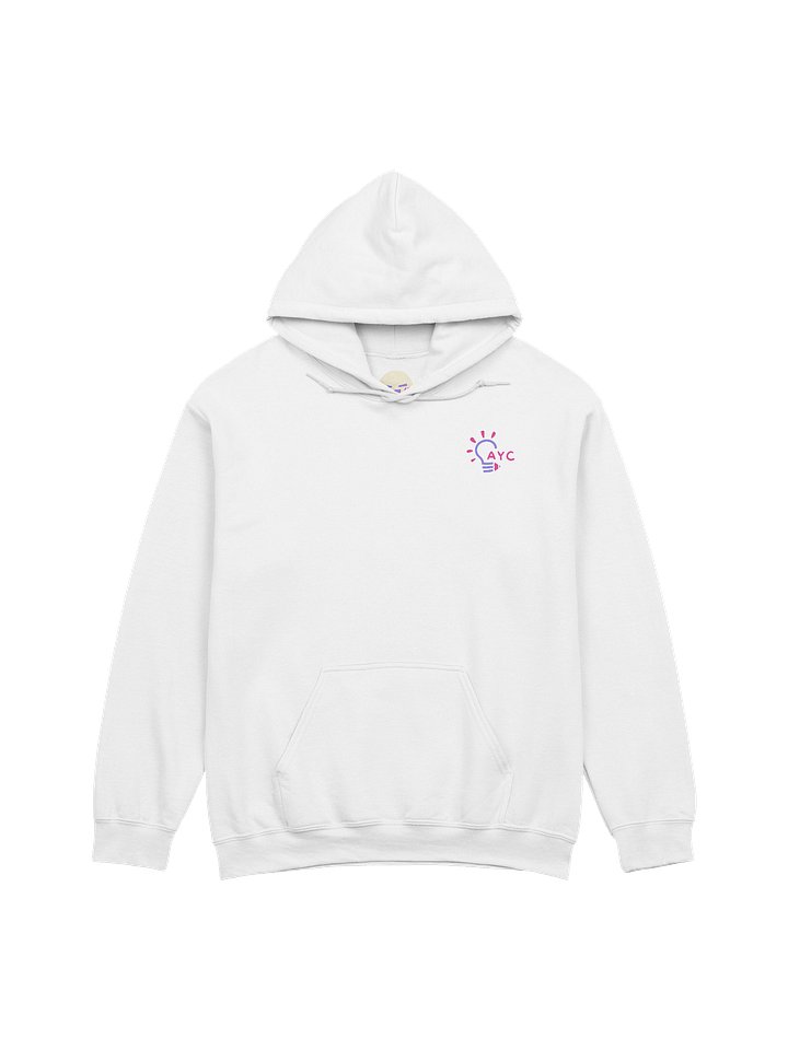 Advertise Your Creation Hoodie (Small Logo) product image (2)