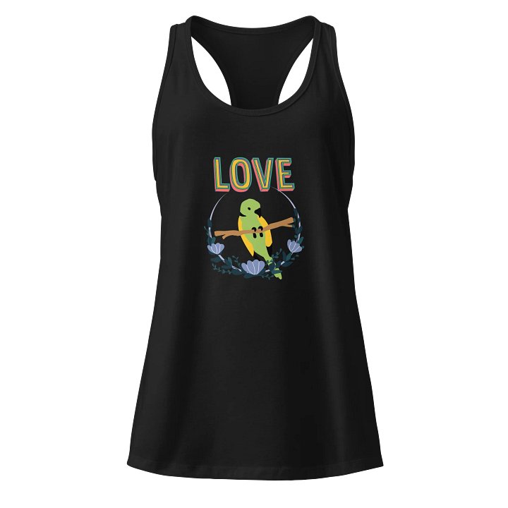 Lovebird Racerback Tank product image (1)