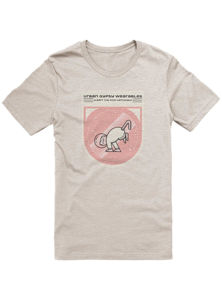 Albert The First Astronaut Tee product image (1)