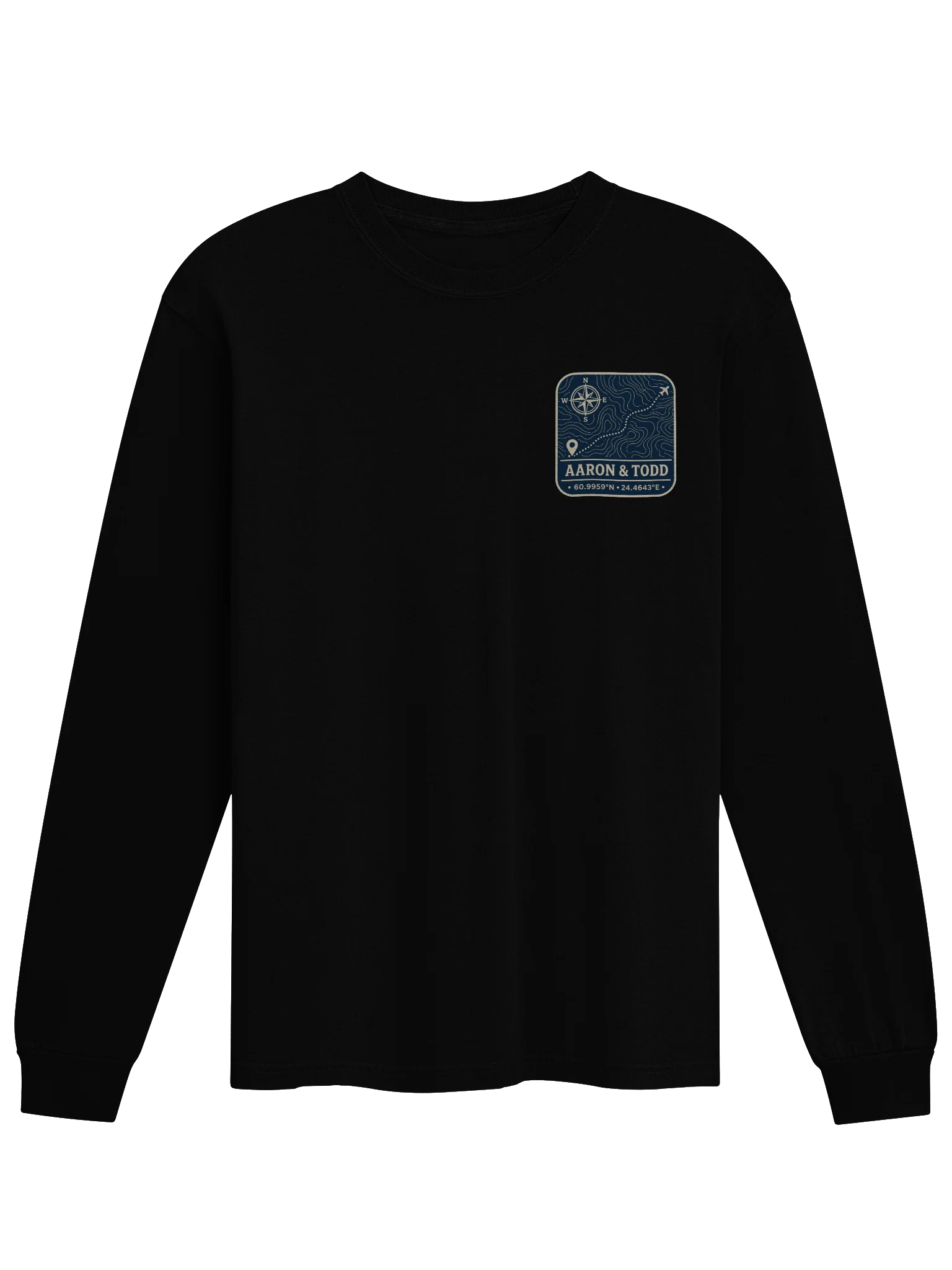 A&T Logo LS Tee product image (1)