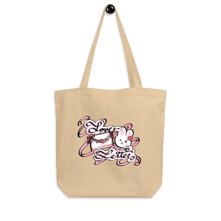 love letter tote bag . ݁₊ ⊹ . ݁˖ . ݁ product image (2)
