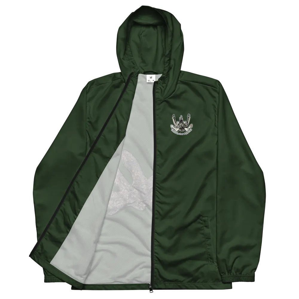Green Anchor Windbreaker product image (9)