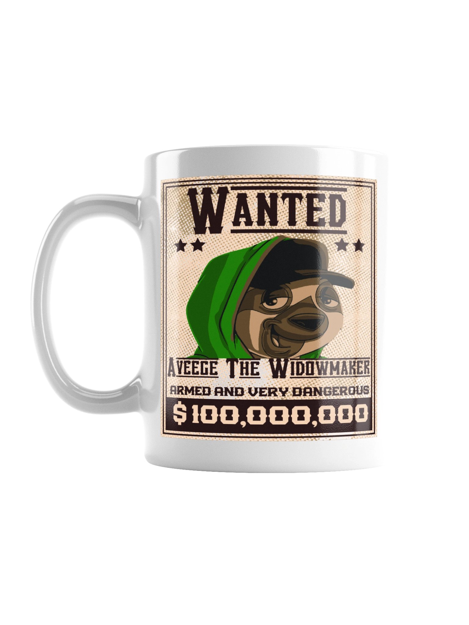 Aveege The Widowmaker Mug product image (1)