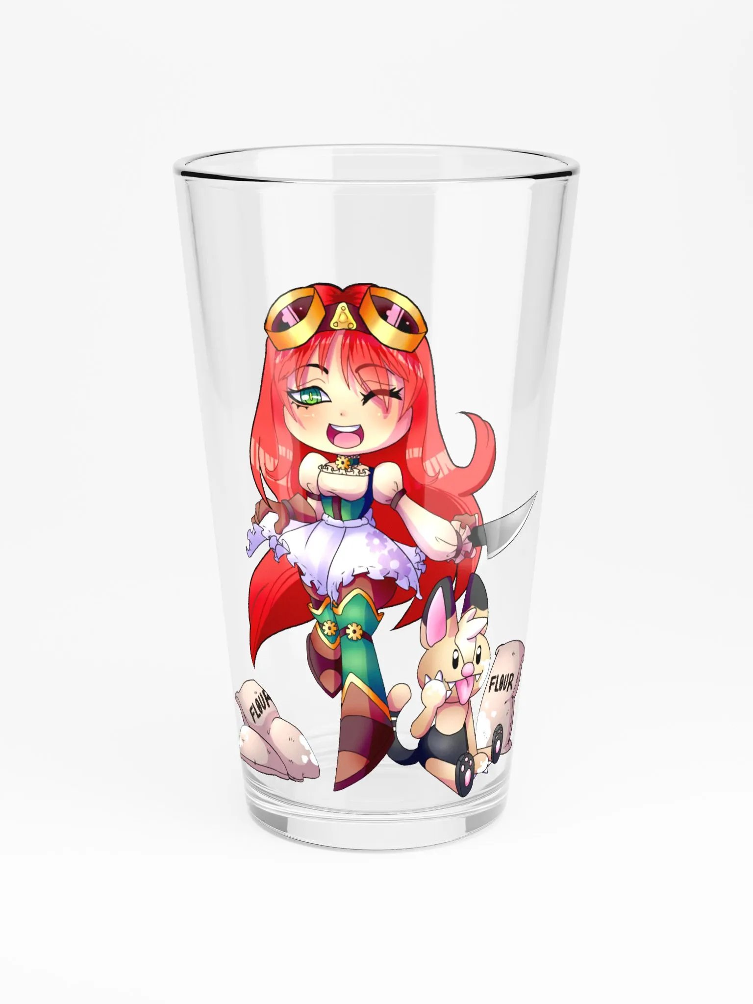 Chibi Chef Glass product image (3)