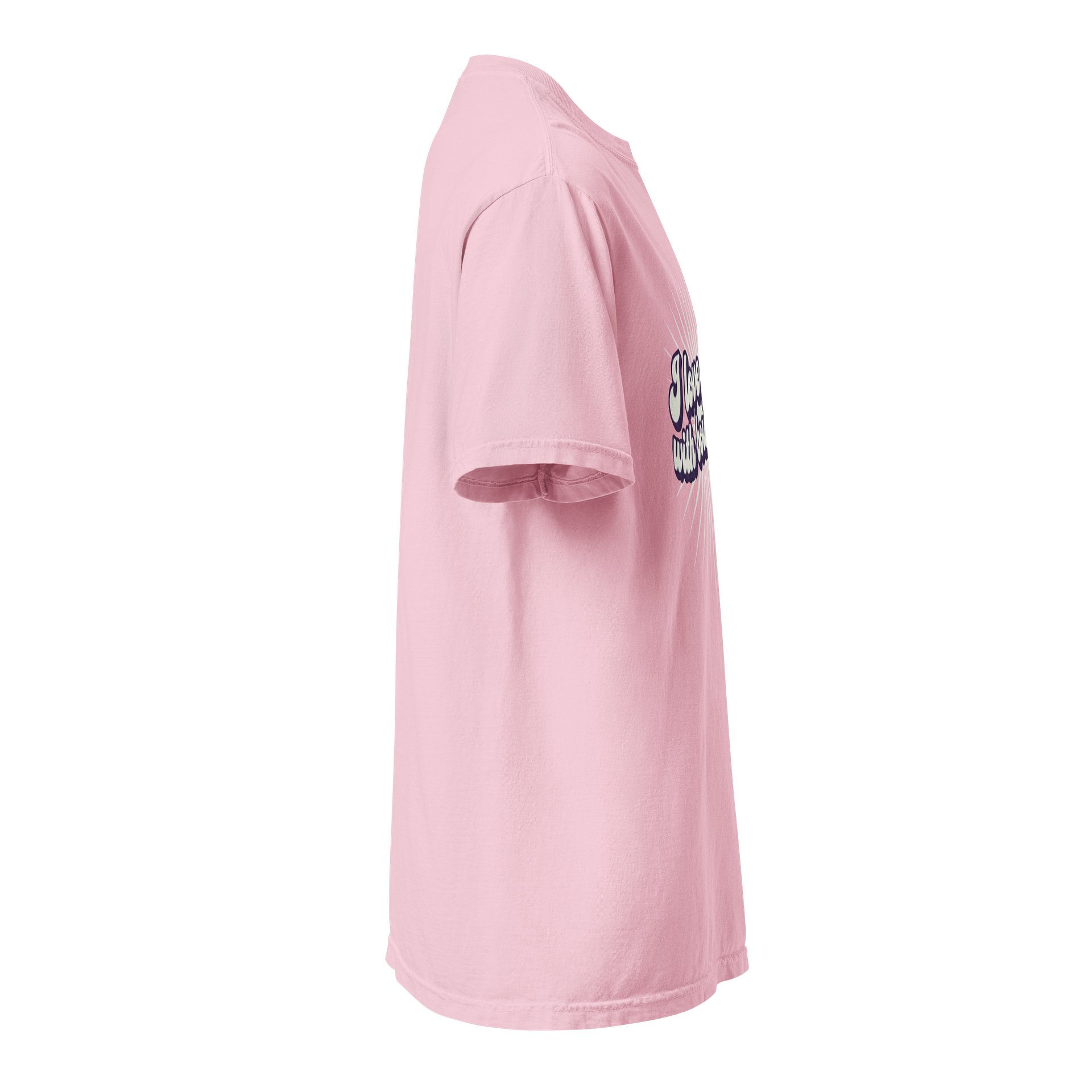 “I love you with boundaries” blossom T-shirt product image (3)