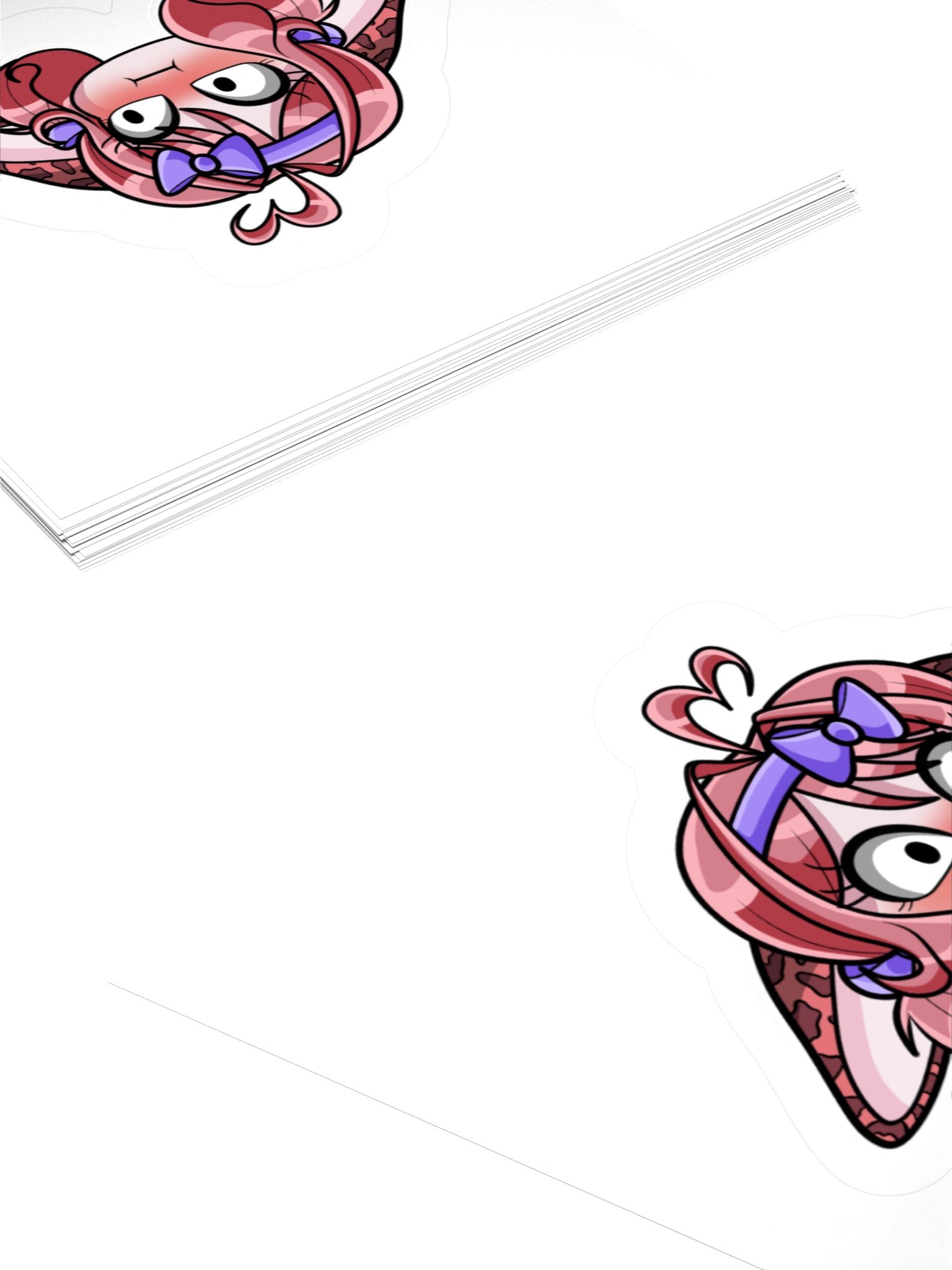 Flustered Nova Sticker product image (4)