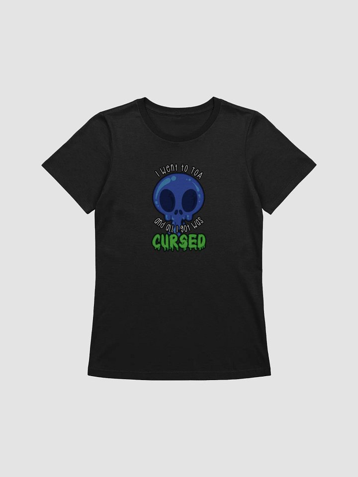 All I Got Was Cursed - Shaman - Women's Style Tee product image (1)