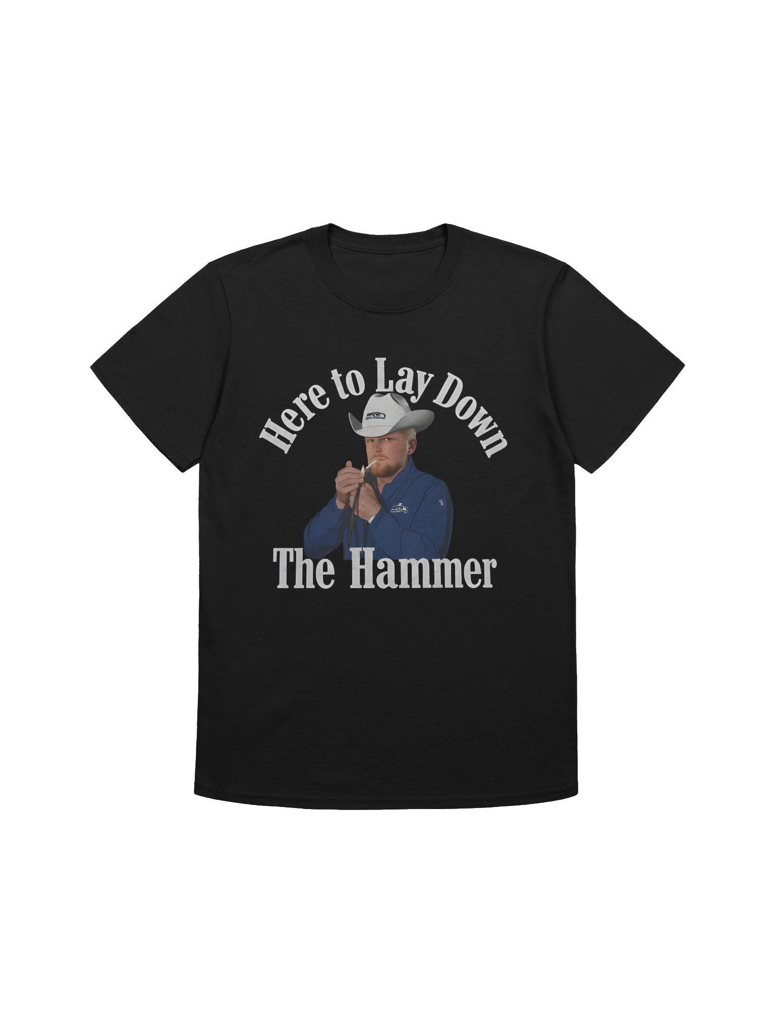 Here To Lay Down The Hammer T-Shirt product image (1)
