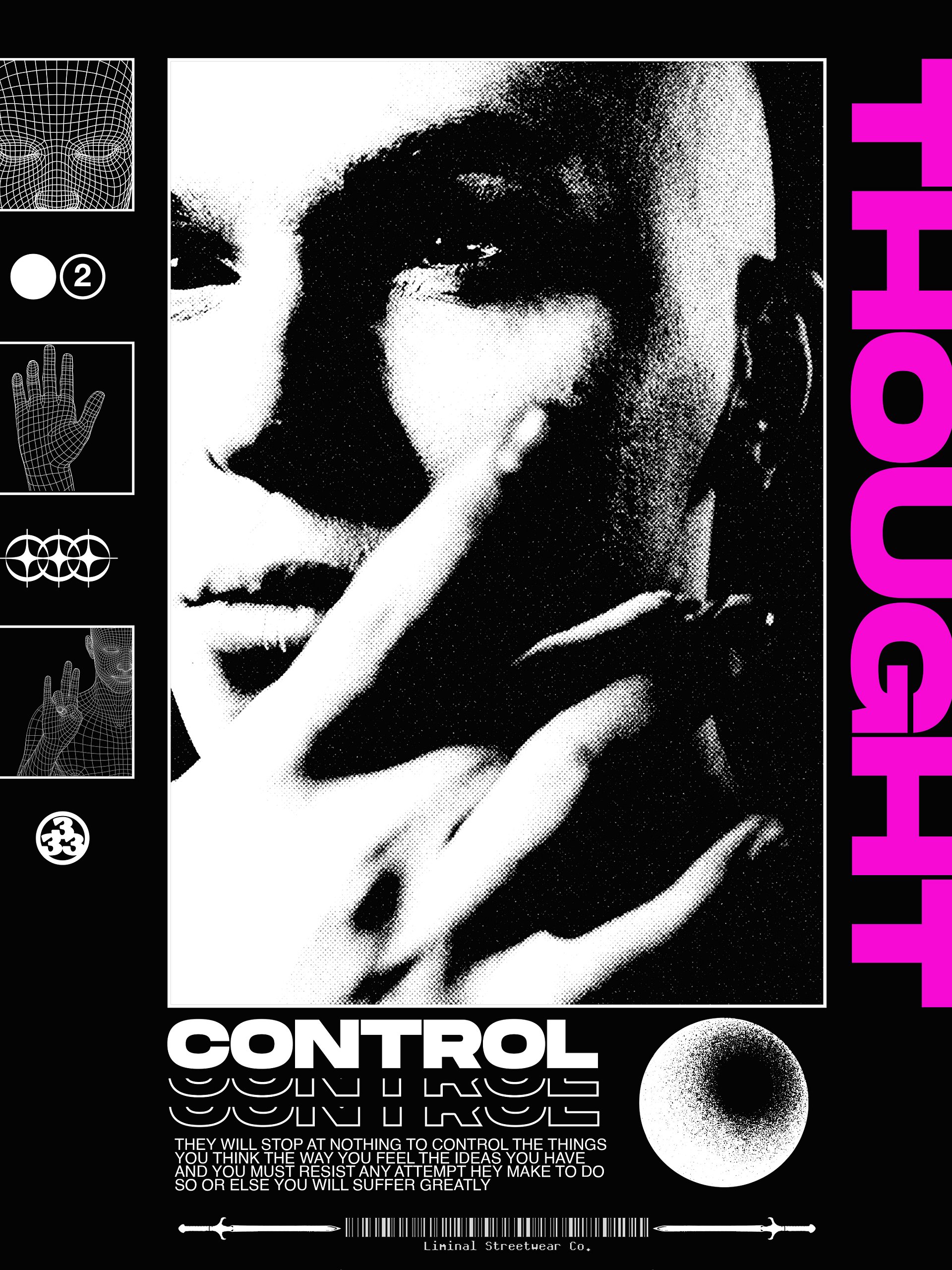 Thought Control Hoodie product image (1)