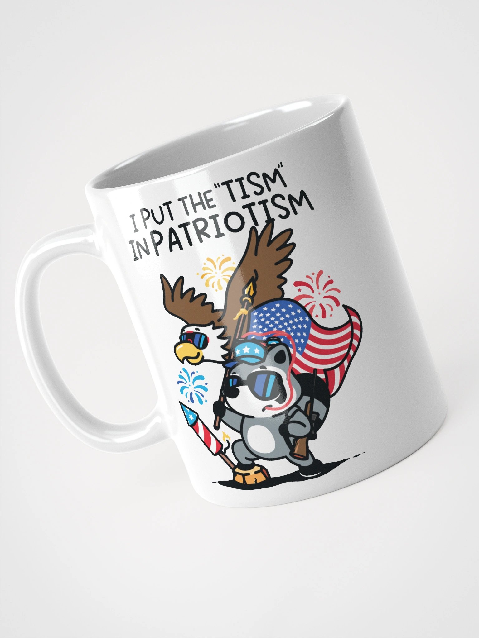 'Tism in Patriotism Coffee Mug product image (10)