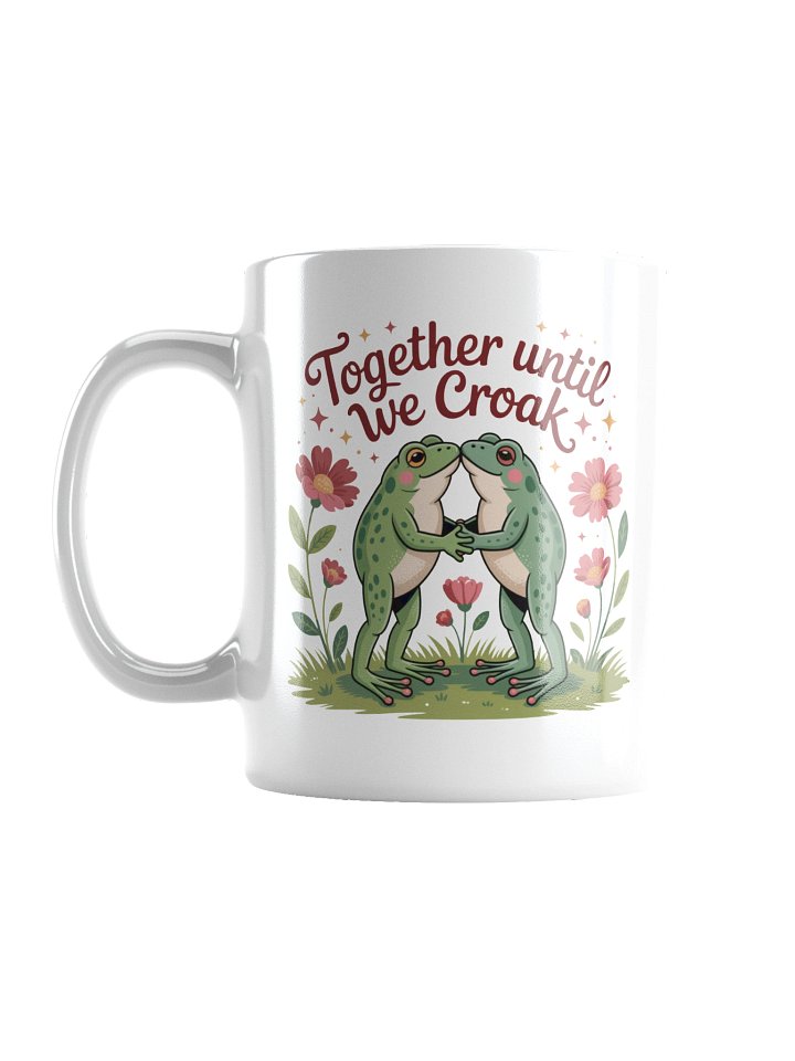 Together Until We Croak Mug product image (2)