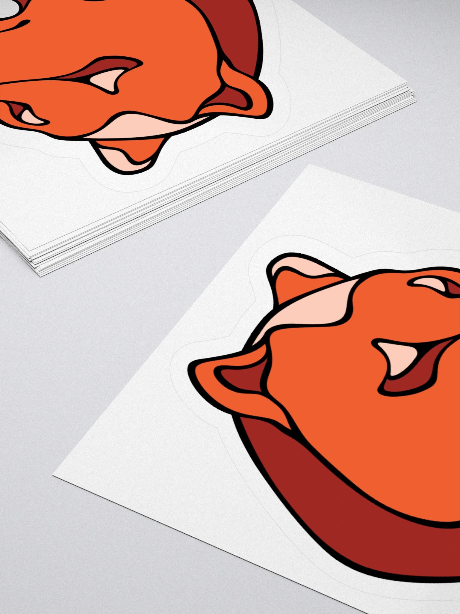 Gentle Bear - Small/Medium Kiss Cut Sticker product image (4)