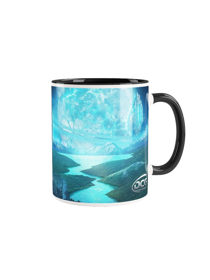 Celestial Wolf Ceramic Mug product image (3)