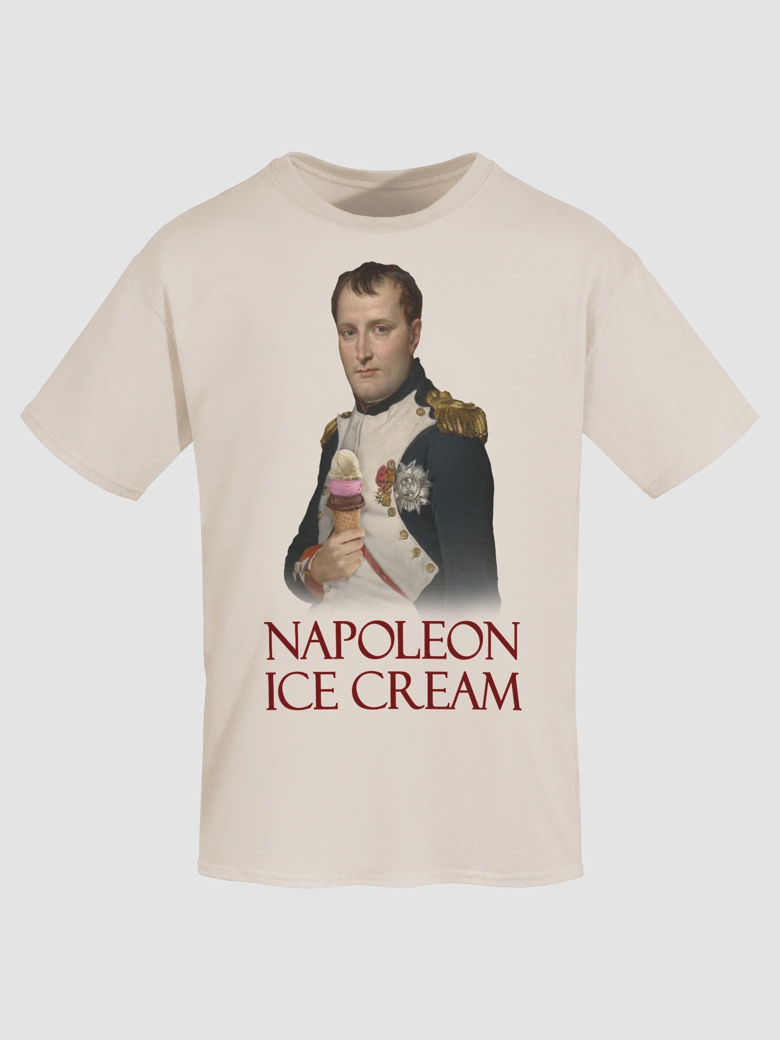 Napoleon Ice Cream T-shirt product image (31)