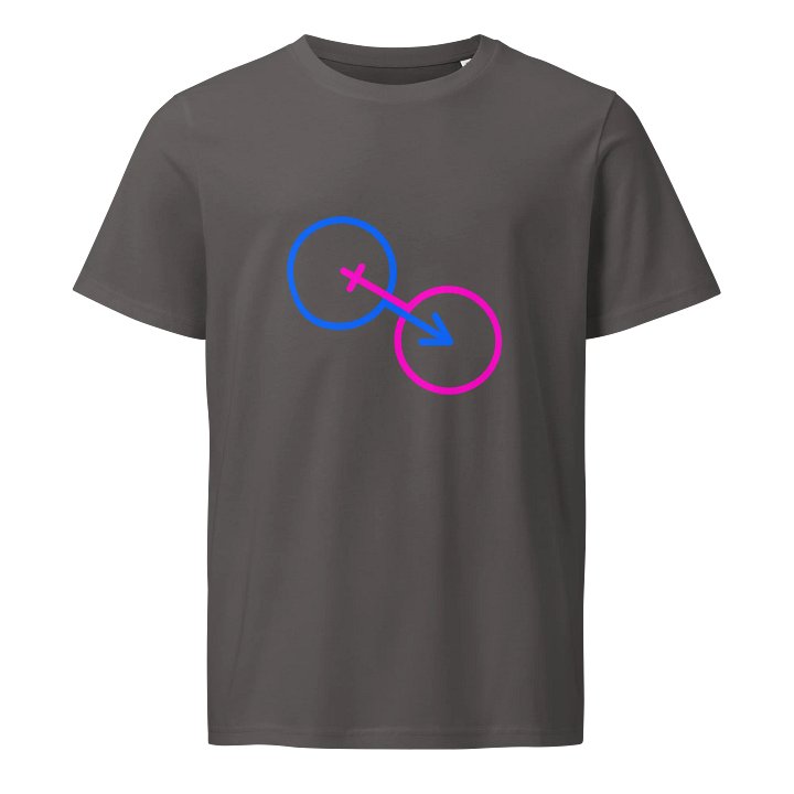 Natural Gender Connection Organic T-Shirt product image (1)