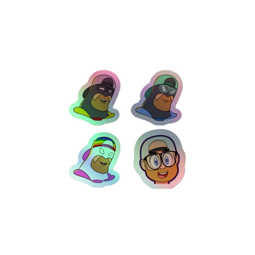 Hunter Ghostal Stickers product image (1)