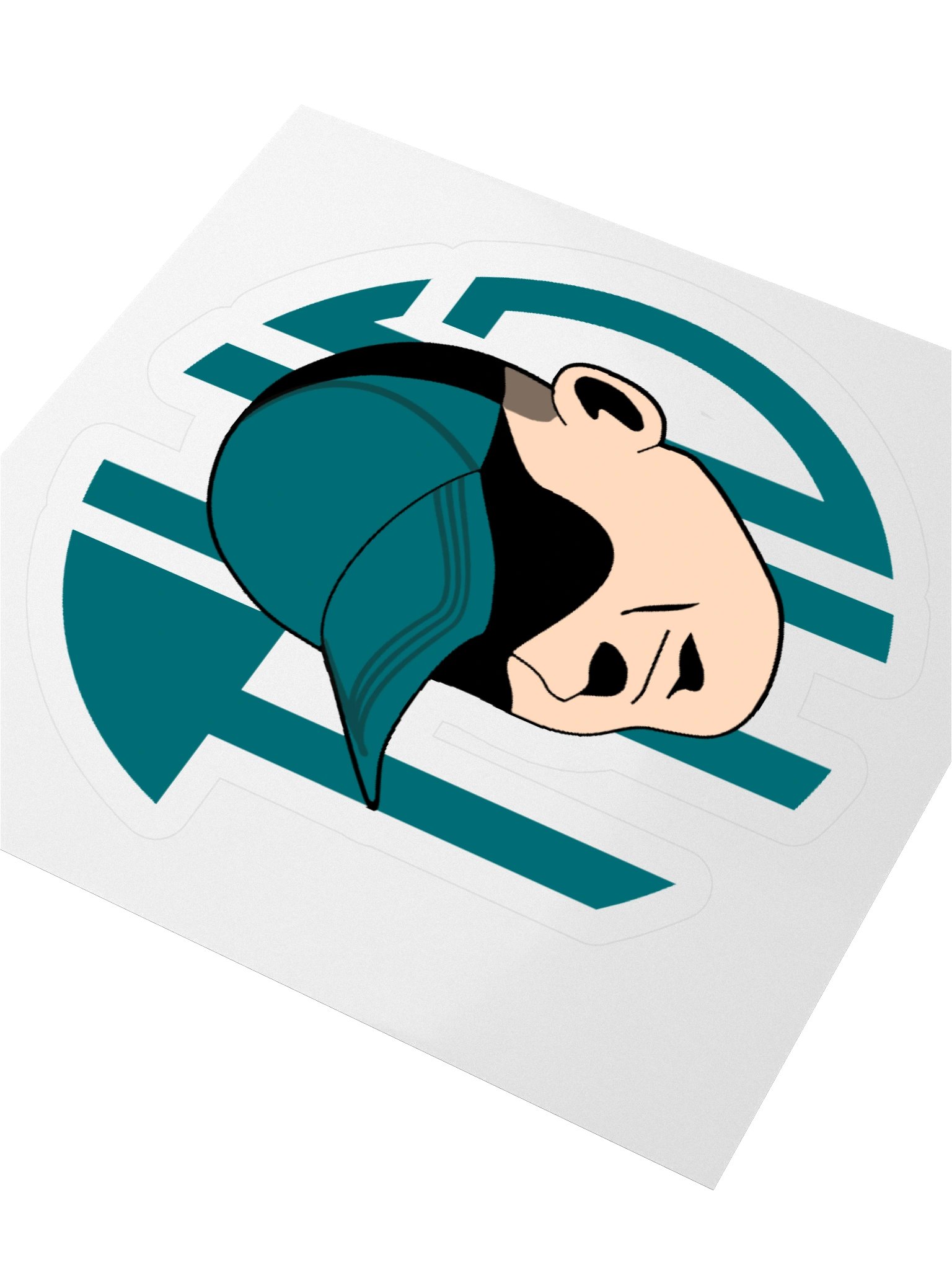 Teal THG Logo Sticker Set product image (8)