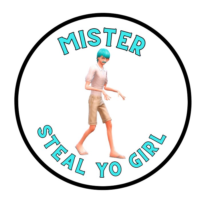 Willard Withers - Mister Steal Yo Girl Sticker product image (1)