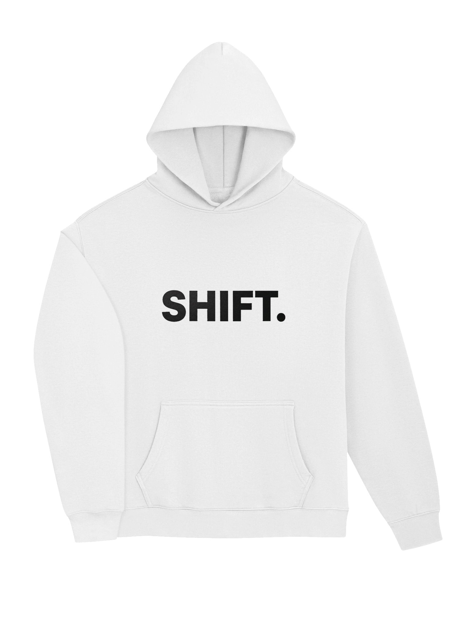 SHIFT. Hoodie White product image (3)