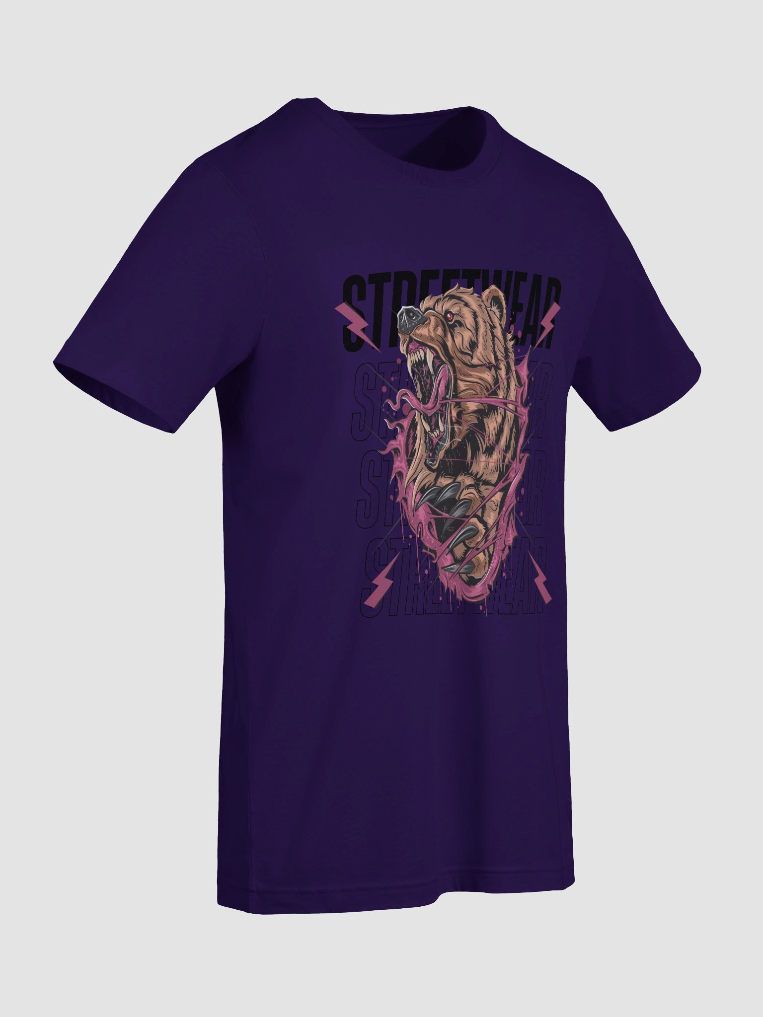 Fierce Bear Claw T-Shirt product image (9)