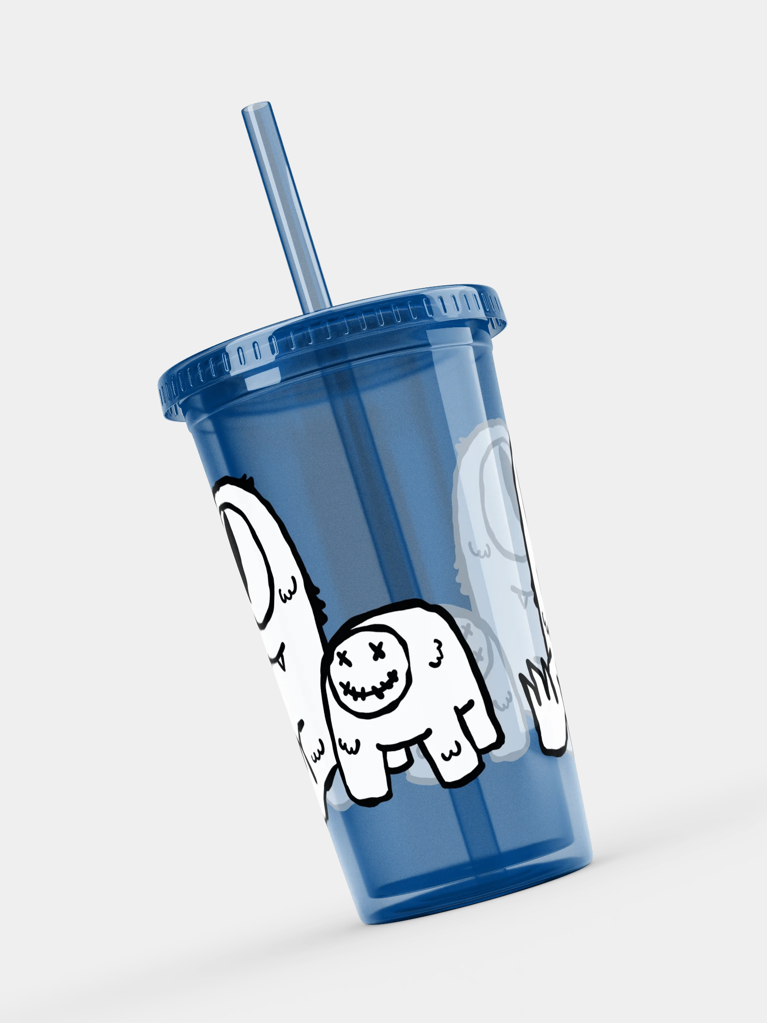 Best Friends Plastic Tumbler product image (6)