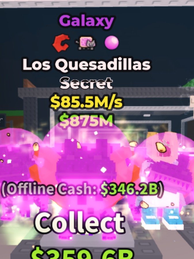 Los Quesadillas 85 million Secret (GALAXY) (FAST DELIVERY) product image (1)