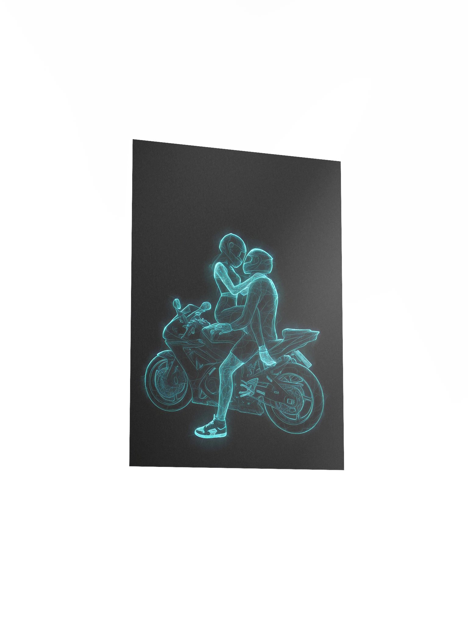 Neural Poster Matte Poster product image (13)