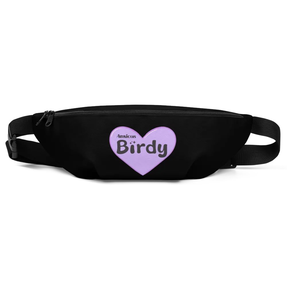 Birdy heart Fanny Pack product image (7)
