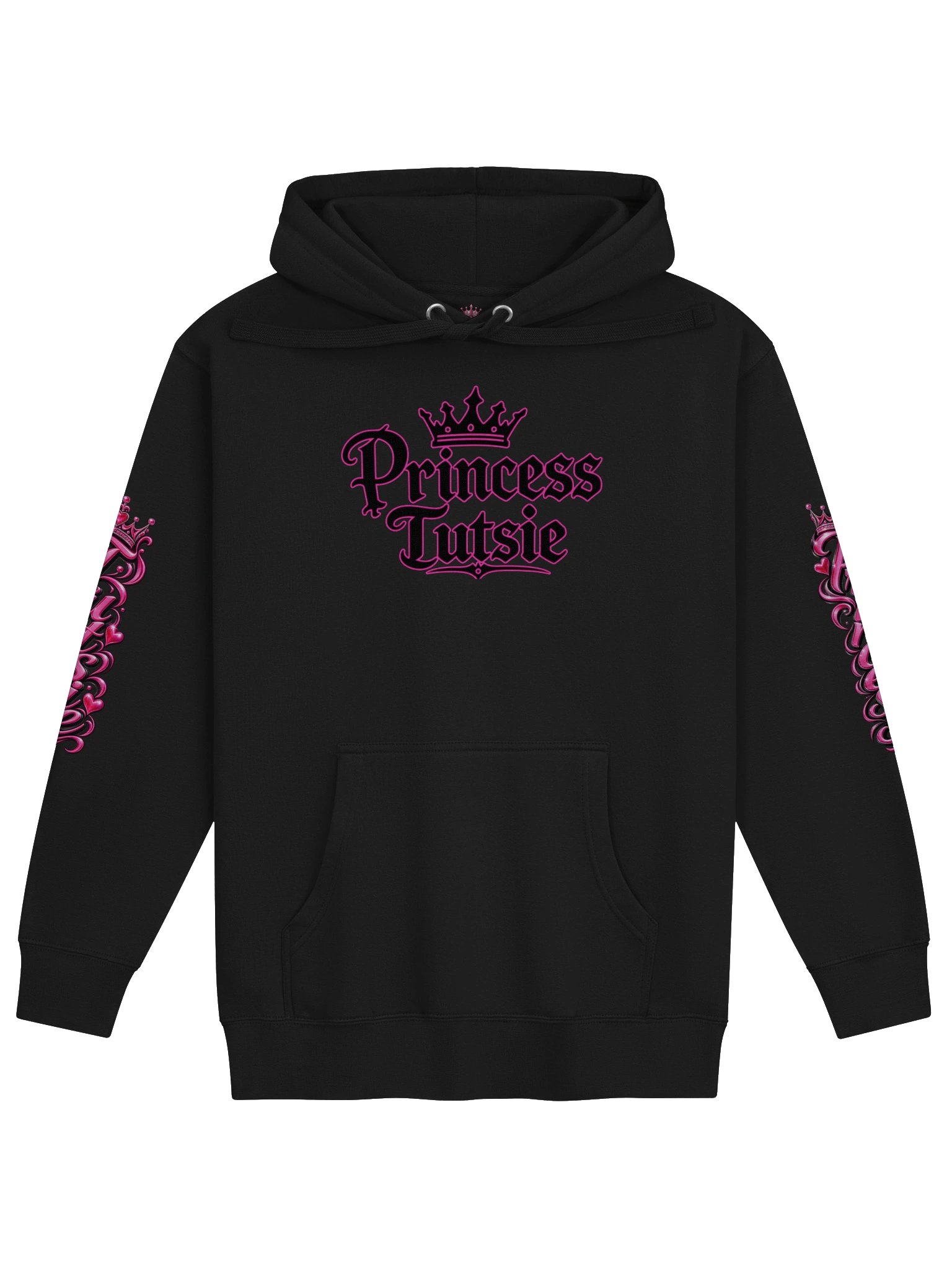 Princess Tutsie Royalty Streetwear Hoodie product image (1)