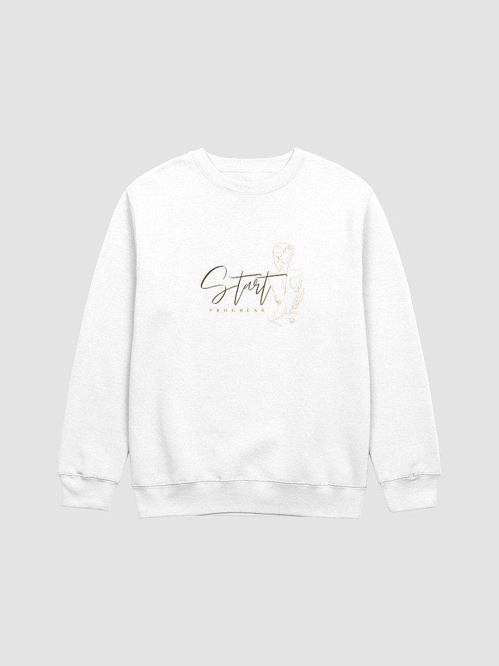 Women's Premium Crewneck Sweatshirt PCFB0117 product image (1)