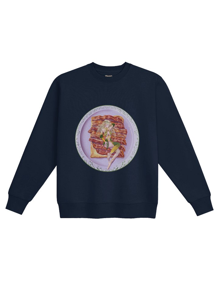 Ploom's Bacon Sleep Crewneck product image (1)