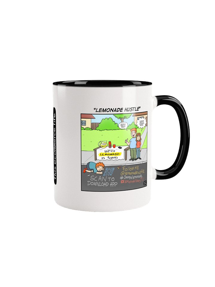 "Lemonade hustle" mug product image (1)