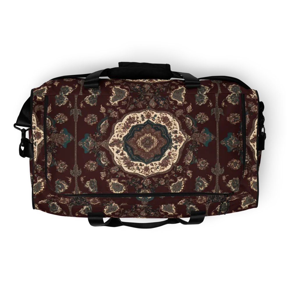 Carpet print Duffle Bag product image (6)