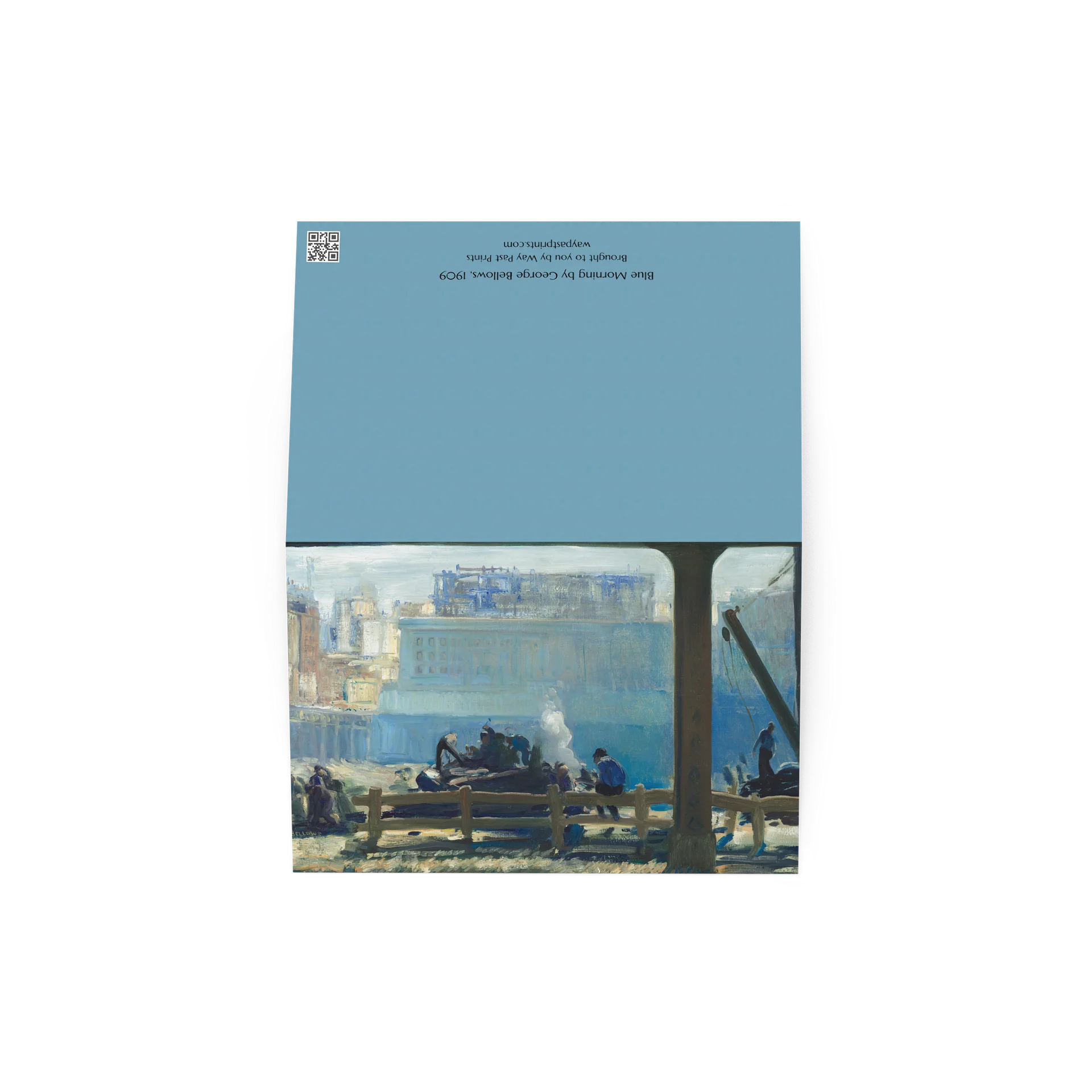 Blue Morning (George Bellows) Greeting Card product image (3)