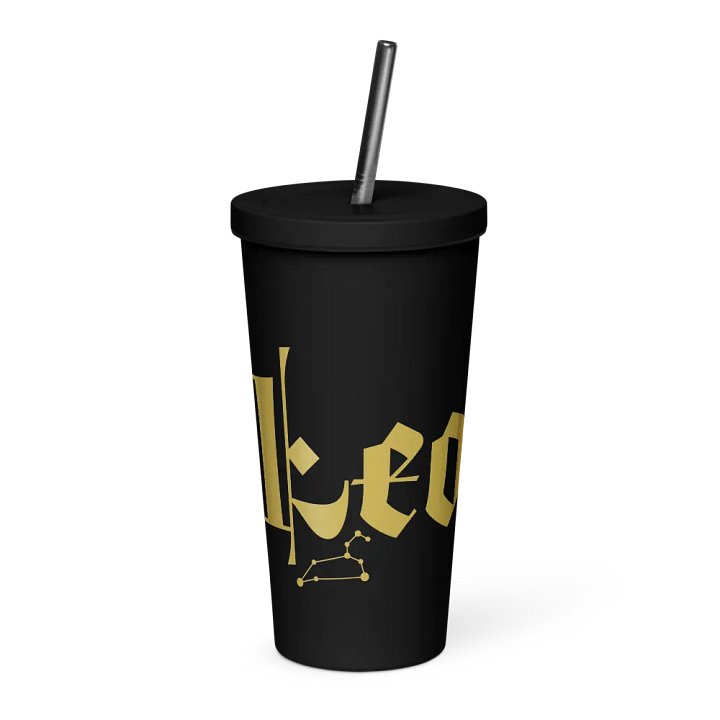 Zodiac Shimmer Leo Insulated Tumbler product image (1)