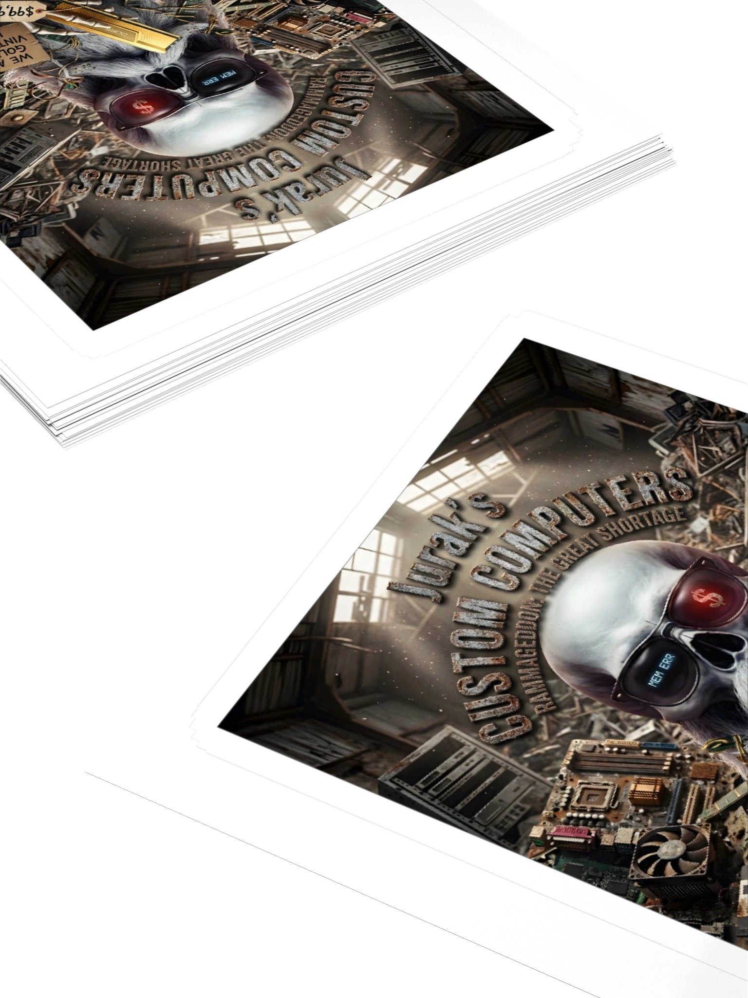 RAMmaggedon Sticker product image (10)