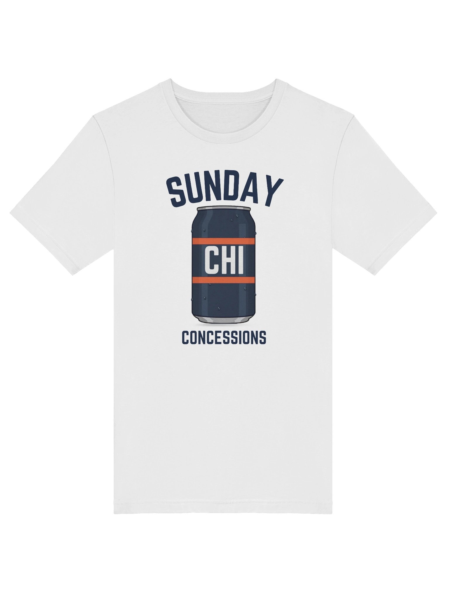 CHI - Sunday Concessions Can Tee product image (5)