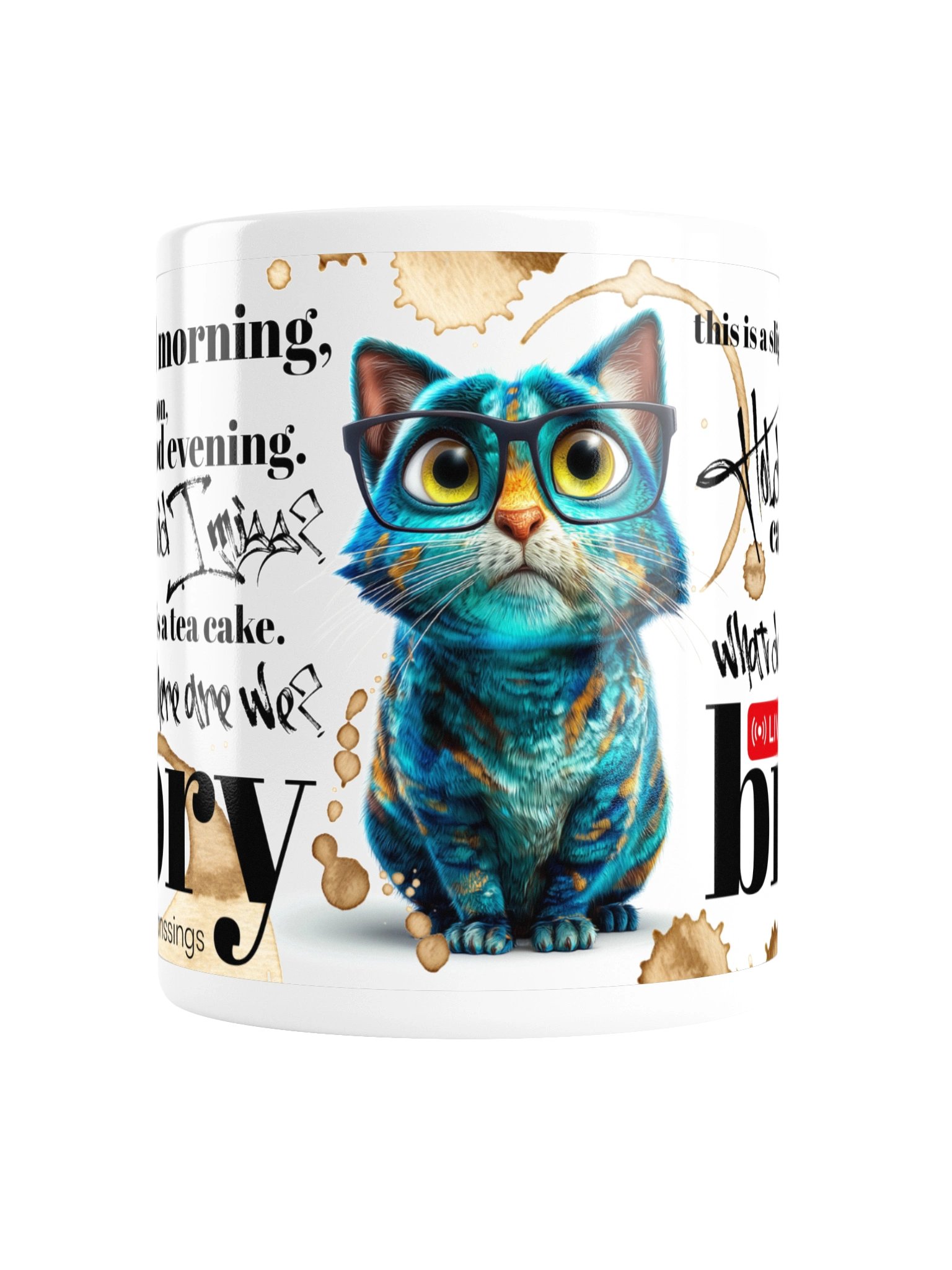 The Daniel Evans "Dory" Mug. product image (1)