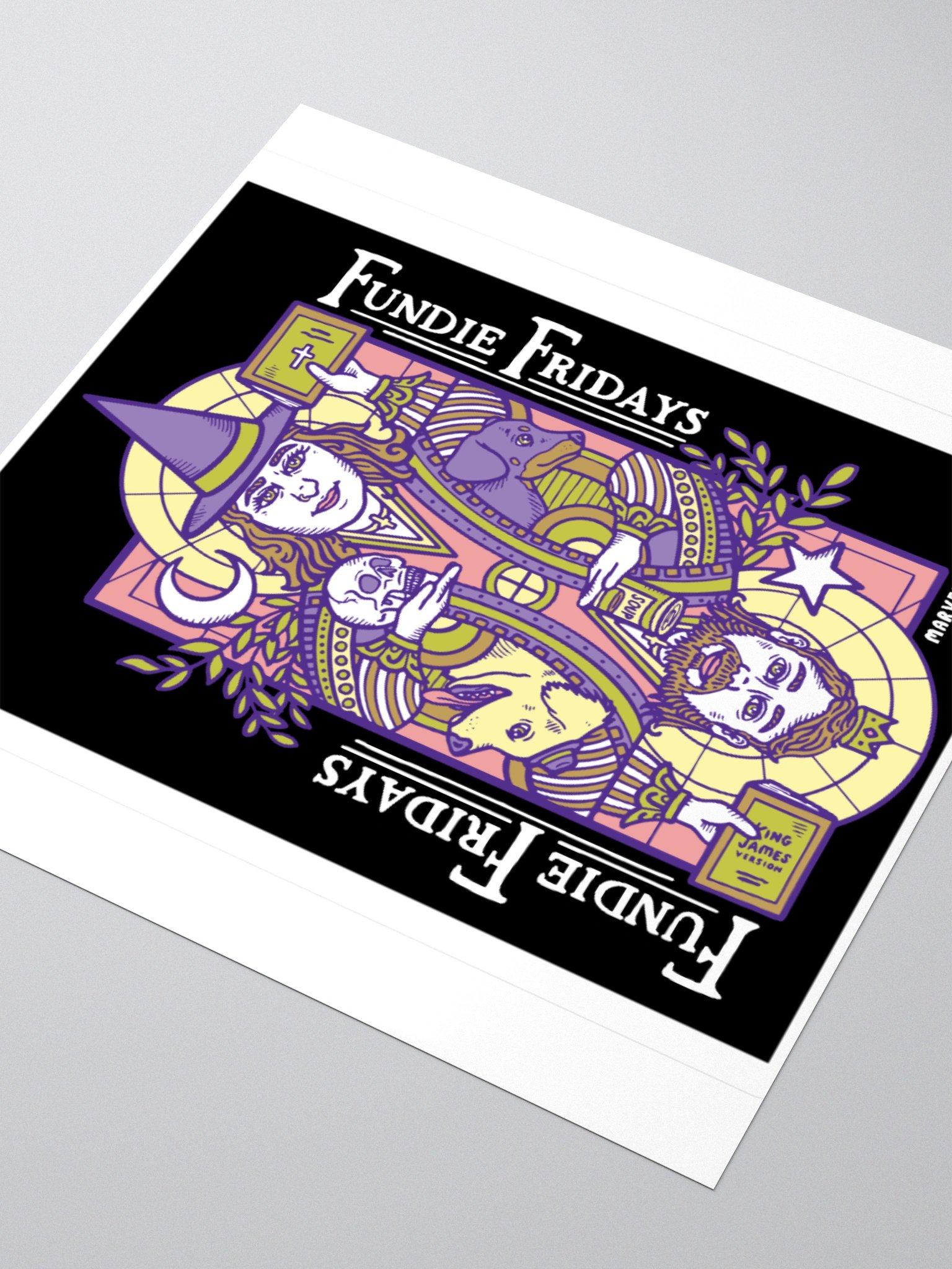 Tarot sticker product image (3)