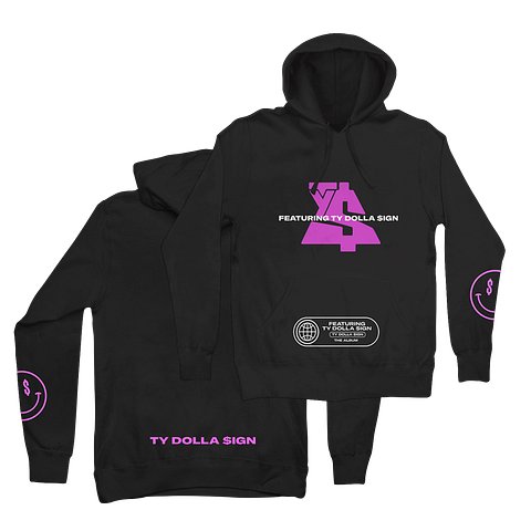 Featuring Ty Dolla $ign Hoodie product image (1)