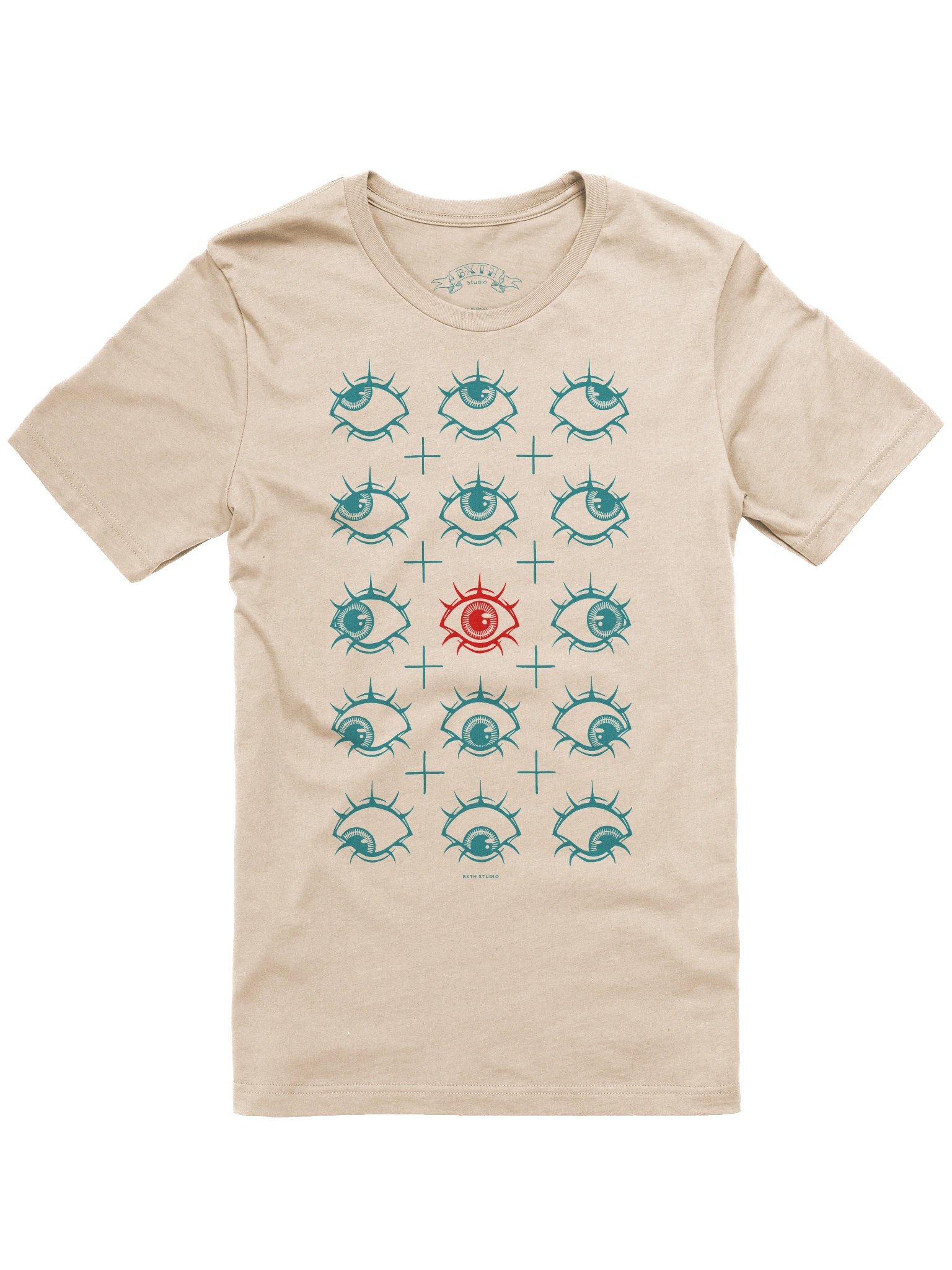 Watching (red/blue colourway) product image (1)
