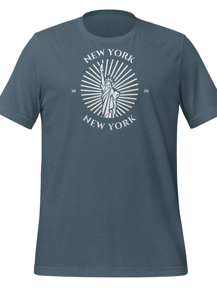 New York - Lady Liberty / Short-Sleeve Tee product image (2)