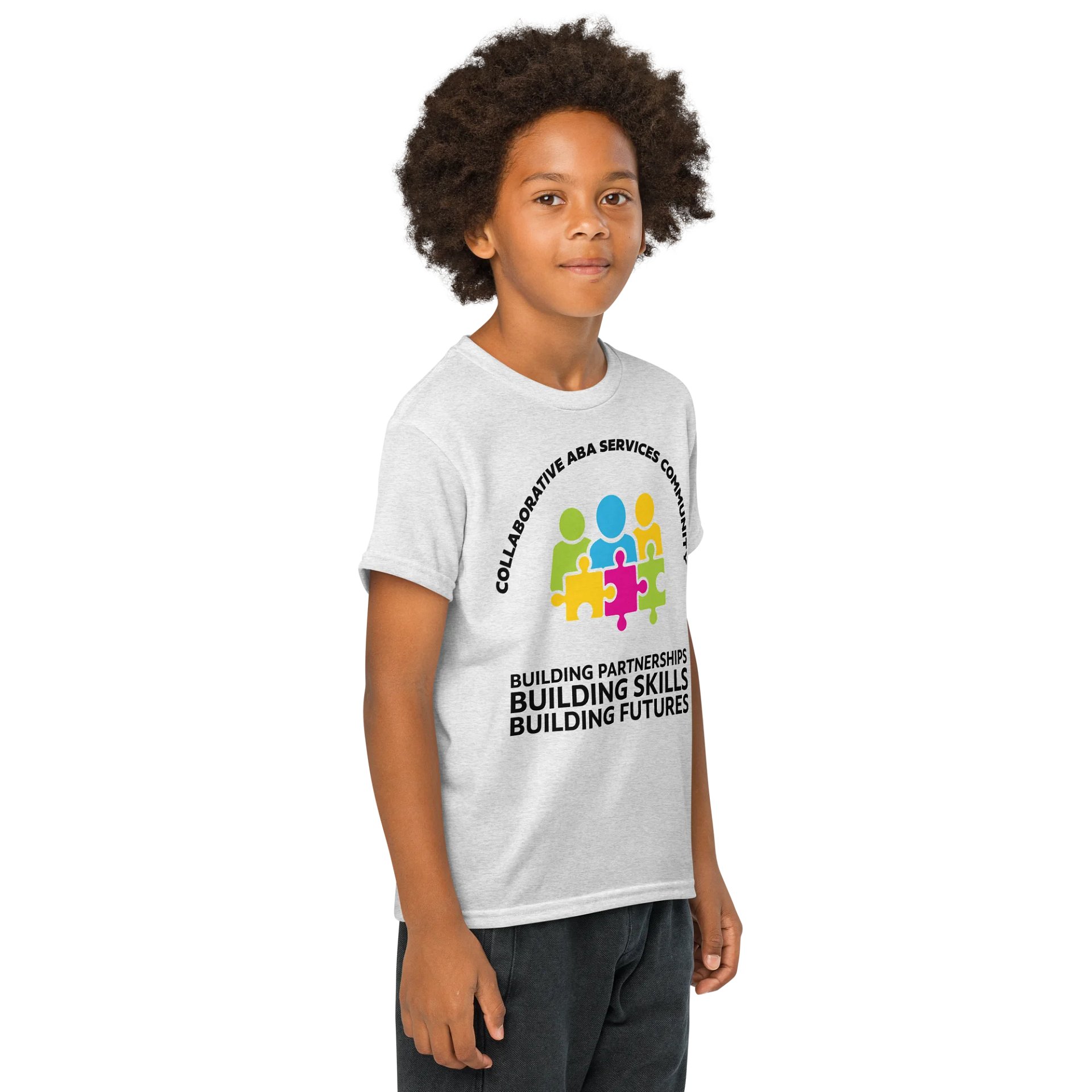 Member of Collaborative ABA Services Community Kids T-Shirt product image (5)