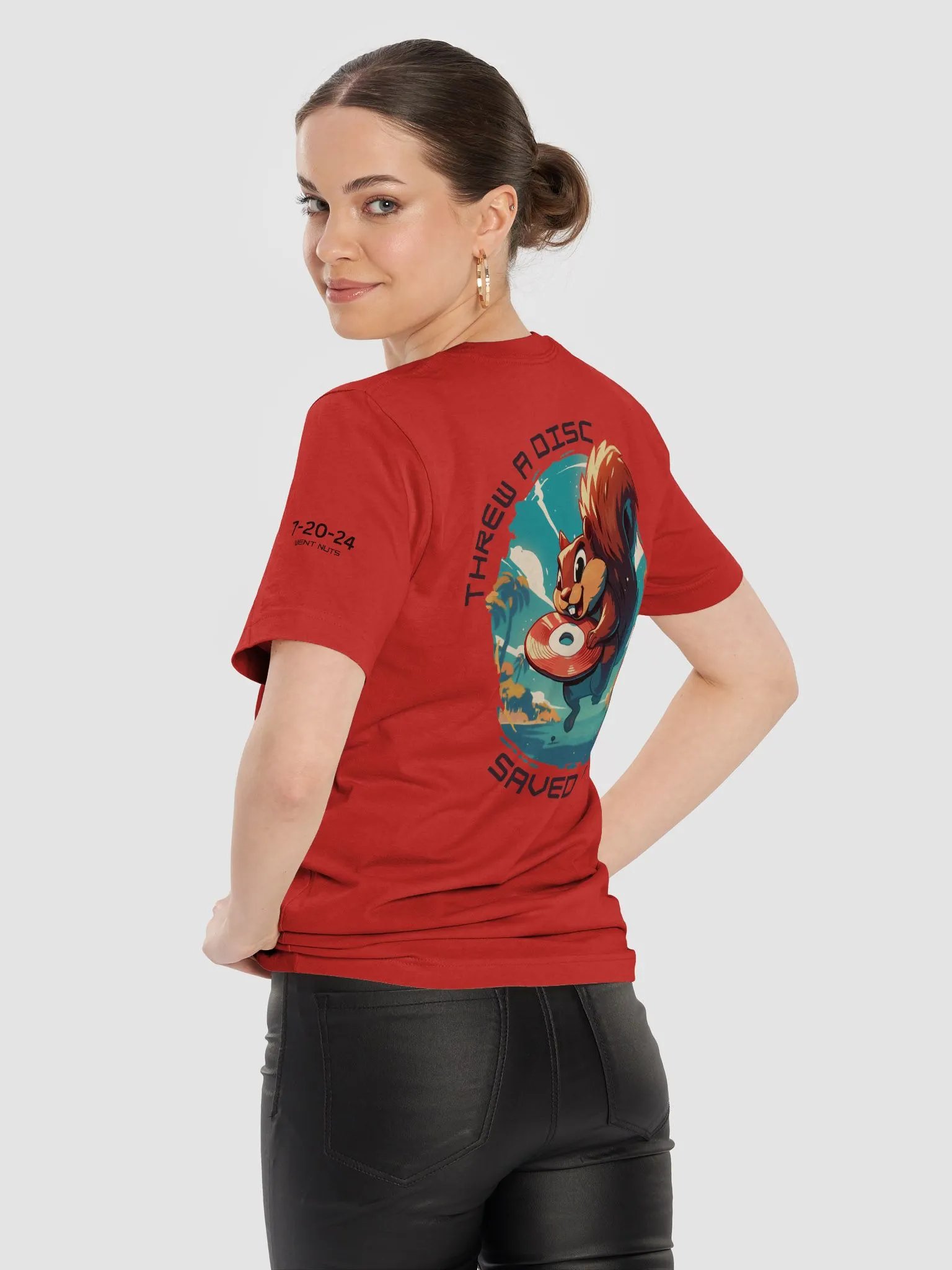 SAN | Disc Golf Getaway Exclusive T-Shirt product image (9)